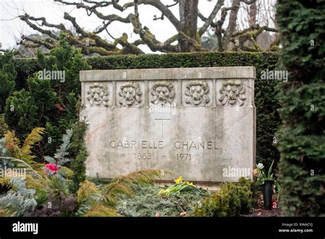 cimetière lausanne coco chanel|hal vaughan Coco Chanel.